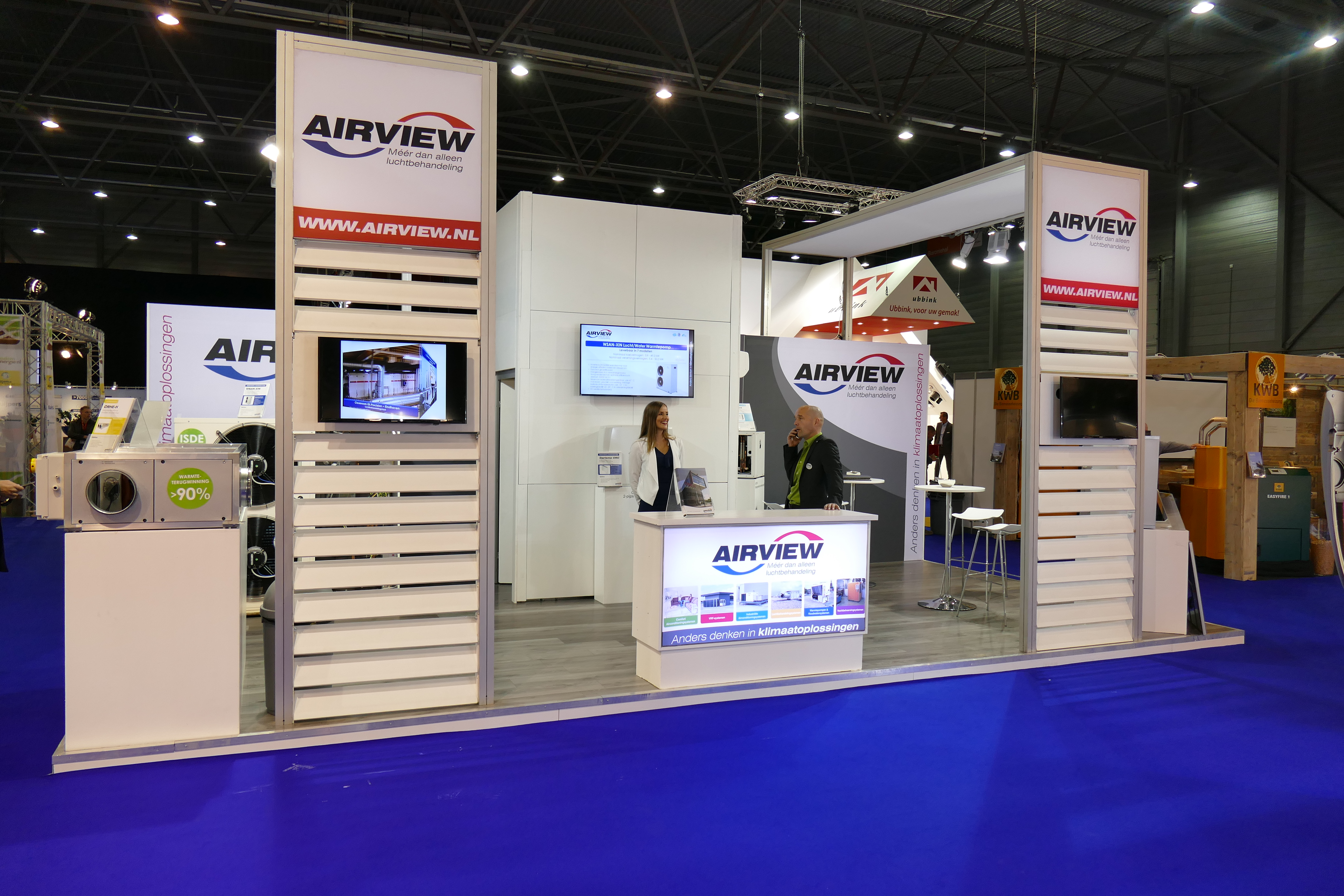 Ons Totaalconcept op de vakbeurs Energie 2016 • Airview Luchtbehandeling Ons Totaalconcept op de vakbeurs Energie 2016 • Airview Luchtbehandeling