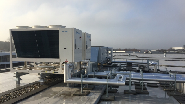 Warmtepompen & Koudwatermachines voor Utiliteit en Industrie • Airview Luchtbehandeling