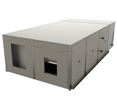 HEAT RECOVERY VENTILATOR WITH DX COIL <br/> HRV-DXL-2-XMi D1500-D3100 • Airview Luchtbehandeling
