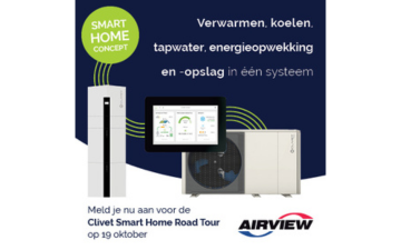 De Clivet Smart Home Road Tour 2023 was een groot succes! • Airview Luchtbehandeling