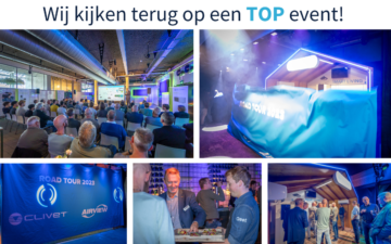 Terugblik naar ons succesvolle event 'Clivet Smart Home Road Tour 2023'! • Airview Luchtbehandeling