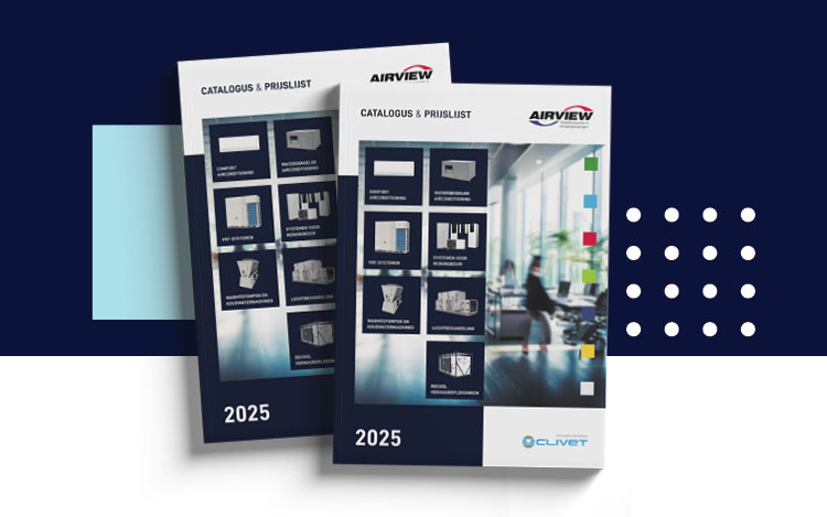 Met trots presenteren wij de Airview Catalogus & Prijslijst 2025! • Airview Luchtbehandeling Met trots presenteren wij de Airview Catalogus & Prijslijst 2025! • Airview Luchtbehandeling