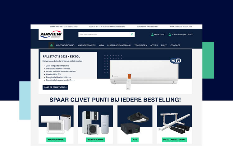 Groot nieuws… onze webshop is ONLINE!