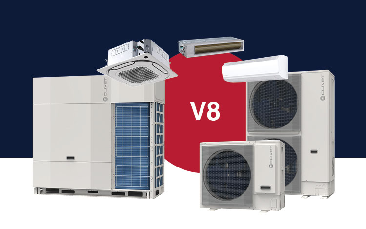 Ontdek het Clivet VRF-assortiment bij Airview! • Airview Luchtbehandeling Ontdek het Clivet VRF-assortiment bij Airview! • Airview Luchtbehandeling