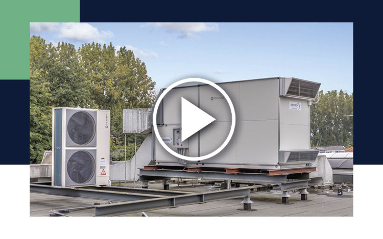Optimale luchtkwaliteit met Clivet Luchtbehandelingskasten, bekijk de clip! • Airview Luchtbehandeling