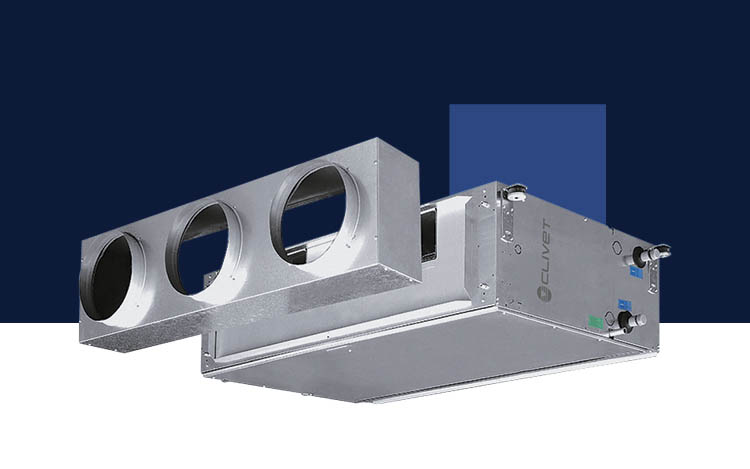 Nieuwe generatie CLIVET ventilatorconvectoren LARICE • Airview Luchtbehandeling Nieuwe generatie CLIVET ventilatorconvectoren LARICE • Airview Luchtbehandeling