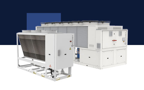 Toekomstbestendig met Clivet warmtepompen & koudwatermachines bij Airview! • Airview Luchtbehandeling