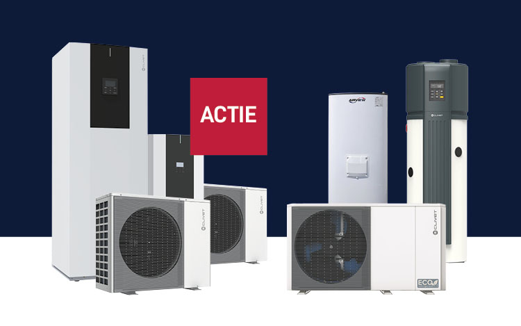 Speciale actie: Warmtepomp Magazijnopruiming tot 1 mei!