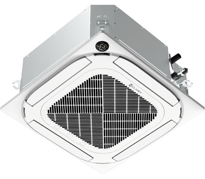COMPACT 4-WAY CASSETTE<br/> 35M-53M &bullet; Airview Luchtbehandeling