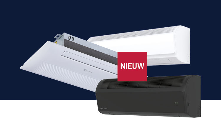 Nieuwe line-up VRF-binnendelen 2026