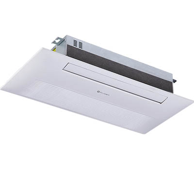 1-WAY CASSETTE<br/> Q1DN-3A-XY D18-D71 &bullet; Airview Luchtbehandeling